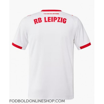 RB Leipzig Hjemmebanetrøje 2025-26 Kortærmet RB Leipzig Hjemmebanetrøje 2025-26 Kortærmet
